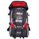 55 LTR Rucksack for Trekking, Hiking bags with Shoe Compartment, Travel Backpack for Outdoor Sport Camp Bag...
