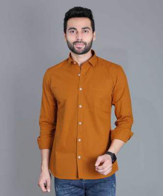 5th Anfold Men Solid Casual Shirt