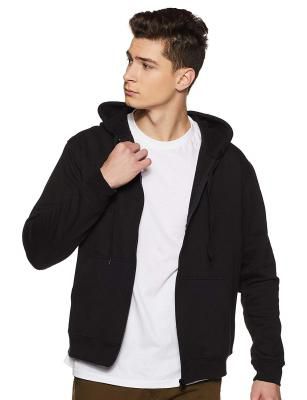 6 Degrees Men's Premium Rich Cotton Sweatshirt with Zip