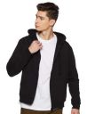 6 Degrees Men's Premium Rich Cotton Sweatshirt with Zip...