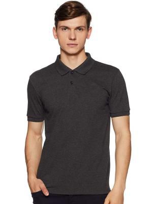 6 Degrees Men's Solid Regular fit Polo