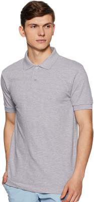 6 Degrees Men's Solid Regular fit Polo