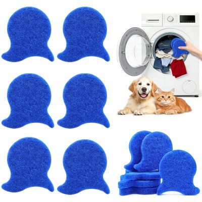 6 Pieces Dog Hair Removal from Clothes, Pet Hair Remover