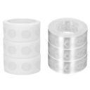 600 Pcs Arch Strip and Glue Dots for Happy Birthday Decoration Kit ...