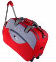65 Liters Travel Duffle Trolley Bag with Wheels for Men & Women | Large Luggage Bag | Wheeled Duffle for Airport, Train, Office, Weekend Trips | Lightweight & Durable | 70 cm x 35 cm x 35 cm...