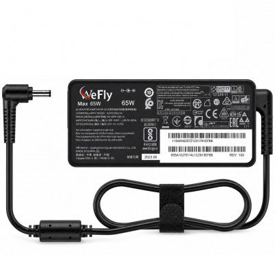 65W Charger Fit for Lenovo Laptop ideapad 1 3 5, Slim 3 5 7
