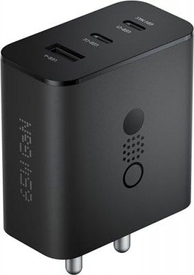 65W CMF by Nothing Gan Trio Charger Adapter | 3 Port USB Type C to A Wall Charging Adaptor