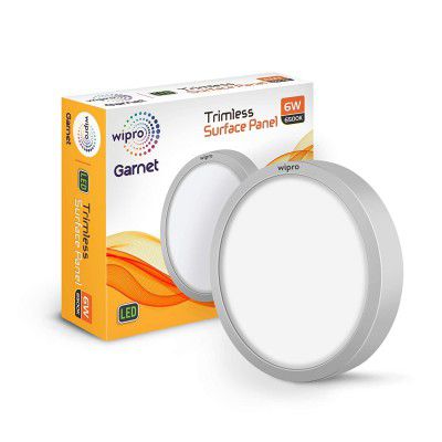6W Surface LED Panel Round 6500K