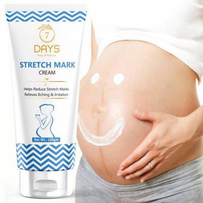 7 Days stretch marks remover cream for men stretch marks oil bio oil for men women  (100 g)
