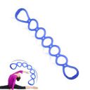 7 Ring Stretch Resistance Exercise Band, BetterJonny Workout Bands Yoga Stretchingï¼Å’Foot, Leg and Arm Exerciser for Home or Fitness Center Workout Walking Exercise...
