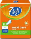 7 Soft Maxi Cottony Care Sanitary Pads XXL (320mm) – Pack of 40 with Wings...