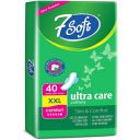 7 Soft Ultra Care XXL Sanitary Pad Napkins With Wings For Women ( Pack Of-1 40 Pads )...