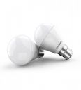 7 W Standard B22 LED Bulb (White)...