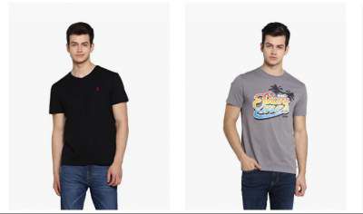 70% - 80% OFF on RedTape Men's Clothing from Rs.267