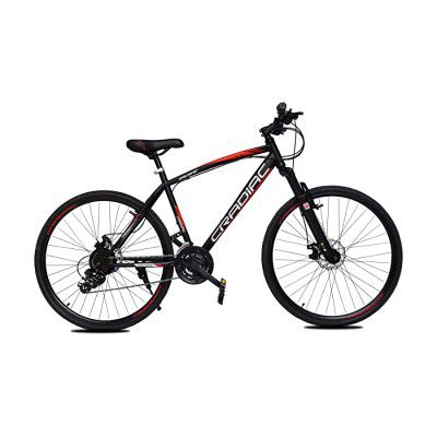 700C Hybrid Bicycle 21 Gear Shimano - CRADIAC- Fully