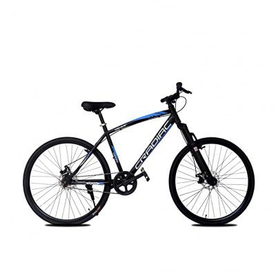 700C Hybrid Bicycle - CRADIAC Discover -Fully Fitted Bicycle