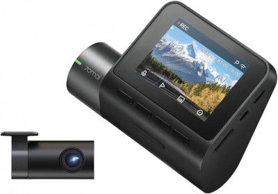 70mai A200 HDR Dual Dash Camera, 1080P Real HDR Front & 1080P Rear
