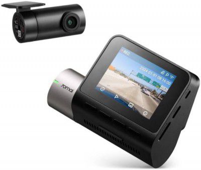 70MAI A510 HDR 3K Dual DashCam,STARVIS2 IMX675 3K+FHD,ADAS,Vivid+ In-car Camera System (2 Camera, 1944P)