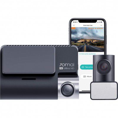 70mai A800S Dual Vision True 4K Dash Cam
