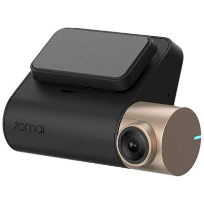 70mai Dash Cam Lite, 1080P Full HD, STARVIS IMX307, Built-in Wi-Fi, Emergency Recording, APP Control, G-Sensor, WDR, Parking Monitoring