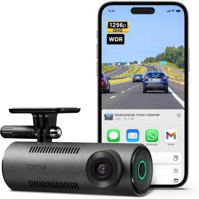 70mai M310 DashCam, 2K Resolution, Type-C Interface, Upto 256GB Supported
