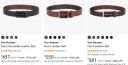 77% OFF | Van Heusen Belt FOR MEN...