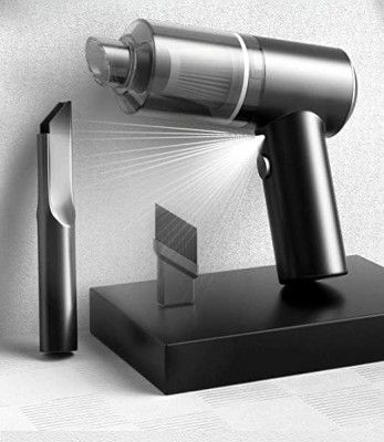 7Seas 2 in 1 Vacuum Cleaner, Dust Collection/Lighting, Car Vacuum Cleaner for High Suction Dry and Wet for Window, Home, Computer, Office, Car(1Pcs)