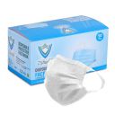 7Shield Disposable Surgical 3Ply Unisex Mask - Ultra Soft Fabric Wide Ear Loop, Comfortable, Inbuilt Plastic Coated Nose Pin, CE and ISO Certified, Convenient Box Pack...