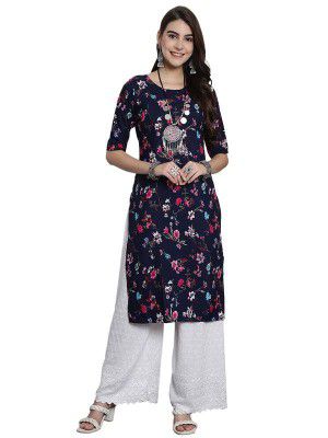 7Threads Kurta|Kurti for Women|Tranding Kurti|Kurta for Women|Crepe Kurta|Printed Kurta|Straight Kurti