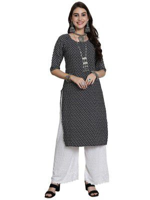 7 Threads Straight Kurti for Women