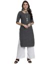 7 Threads Straight Kurti for Women...
