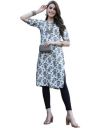 7Threads Kurti for Women|Kurti|Kurta|Kurta for Women|Crepe Kurti|Printed Kurta|Crepe Straight Kurti Kurti...