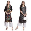 7Threads Women's Crepe Printed Straight Kurta for Women_KK_019...