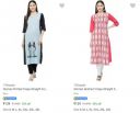 7threads Womens Kurtas @ ₹139...