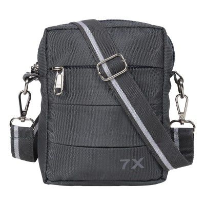7xFashion Sling Cross Body Travel Office Business Messenger One Side Shoulder Bag for Men & Women