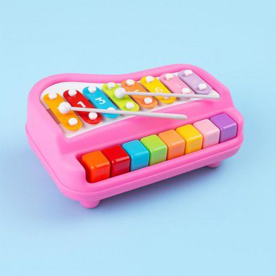 8-Key Xylophone Piano for Kids | Musical Toy with Mallet
