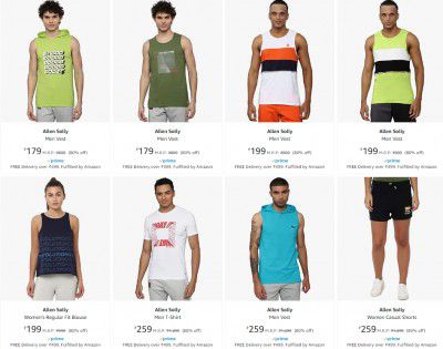 Allen Solly Clothing Upto 67% OFF