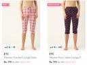 Flat 80% Off On ETC Clothing...