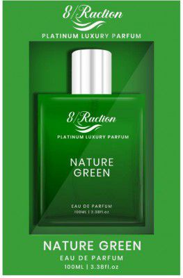 8Raction Nature Green Platinum Luxury Eau De Parfum 100ml Eau de Parfum - 100 ml (For Men & Women)