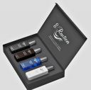 8Raction Platinum Luxury Parfum Combo-04 Classic Black+Ocean Blue+Woody Brown+Musk White Eau de Parfum - 80 ml  (For Men)...