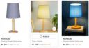 90% off : Table Lamps...
