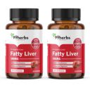 99 HERBS Fatty Liver Capsules (Pack of 2) | 60 Capsules per Pack...
