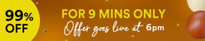 99% off on WOW Products | WOW Big Birthday Sale | Goes live at 6 PM