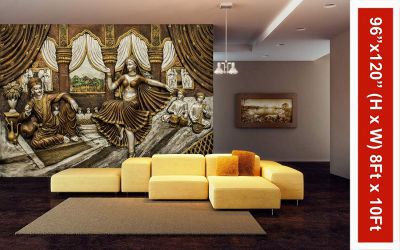 999store 3D Wallpaper at Rs 519