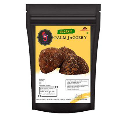 99Auth 200g Organic No Chemical Natural Palm Karupatti (200 g) 