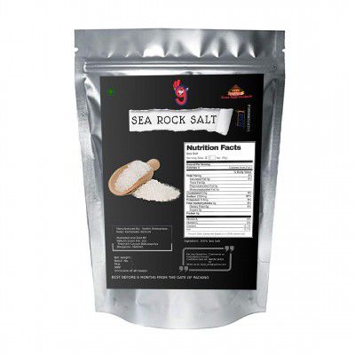 99Auth Namak 200g Sea Rock Salt Original Pure Natural Raw