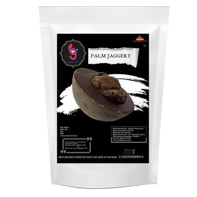 99Auth Organic 150g No Chemical Natural Palm Jaggery Original Palm Gud Also Known as Palm Jaggery