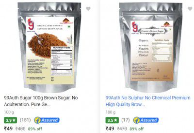 99auth Sugar Upto 89% Off