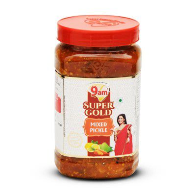 9AM Super Gold Mixed Pickle 900g 