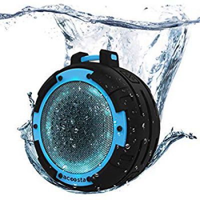 ACOOSTA BOLD 820, IPX8 100% Waterproof, Portable Wireless Bluetooth Speaker (5 watt) with Loud Bass
